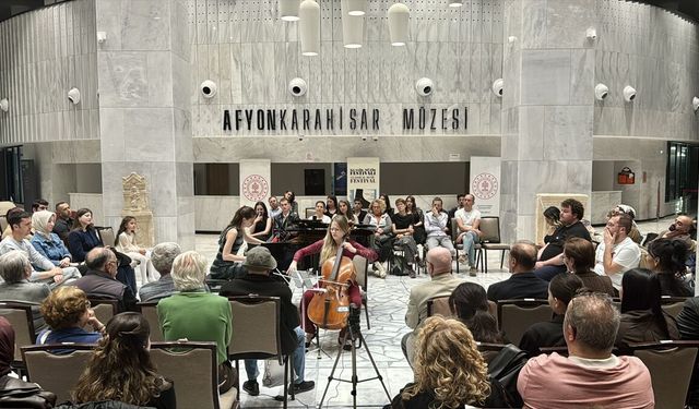 25. Afyonkarahisar Klasik Müzik Festivali'nde iki Çekyalı grup konser verdi