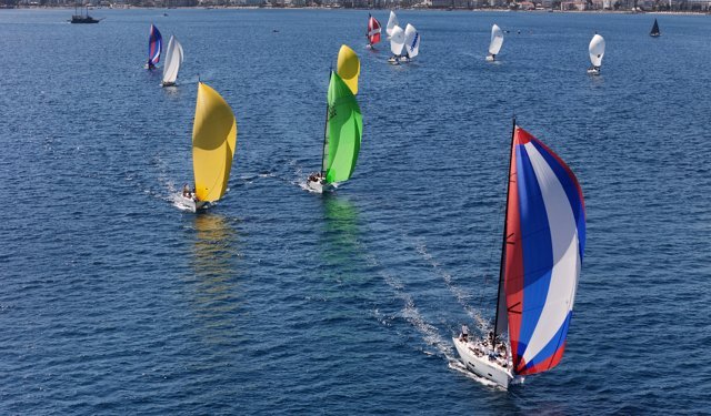 3. Uluslararası Akdeniz Yat Şampiyonası devam ediyor