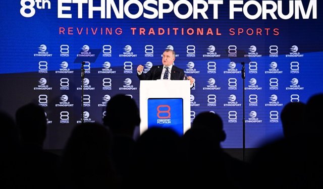 8. Etnospor Forumu Antalya'da başladı