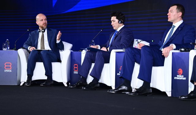 8. Etnospor Forumu, bakanlar paneliyle devam etti