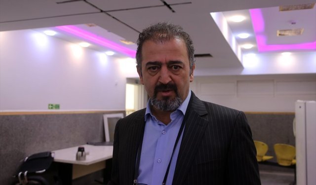 AA ekibi, Tahran'a yönelik saldırılarda hasar gören Dil Aram Psikiyatri Hastanesi'ni görüntüledi