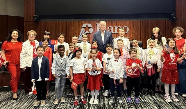 ABD'nin Texas eyaletinde 23 Nisan Ulusal Egemenlik ve Çocuk Bayramı kutlandı