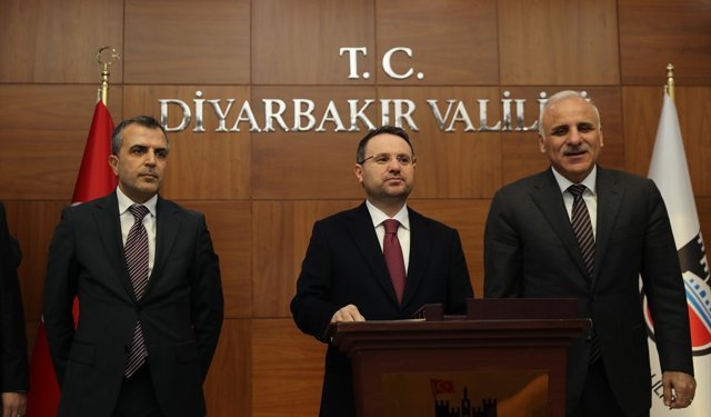 Adalet Bakanı Gürlek, Diyarbakır Valiliği ziyaretinde konuştu: