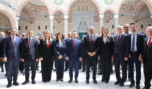 Adalet Bakanı Gürlek, Edirne Valiliğini ziyaretinde konuştu: