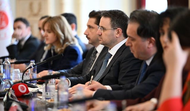 Adalet Bakanı Gürlek, Hollanda Adalet ve Güvenlik Bakanı Van Weel ile görüştü: