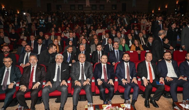 Adalet Bakanı Gürlek, TÜGVA İhtisas Akademi Lansman Programı'nda konuştu: (1)