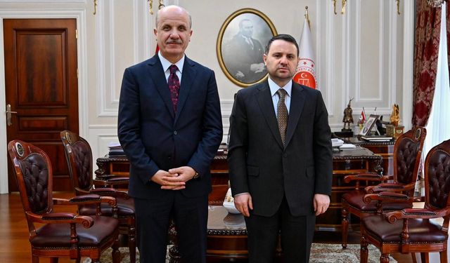 Adalet Bakanı Gürlek, YÖK Başkanı Özvar ile görüştü