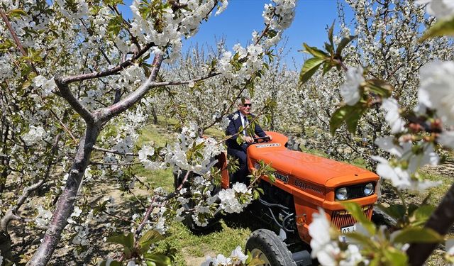 Afyonkarahisar'da '5. Geleneksel Sultandağı Kiraz Çiçeği Foto Safari' etkinliği yapıldı