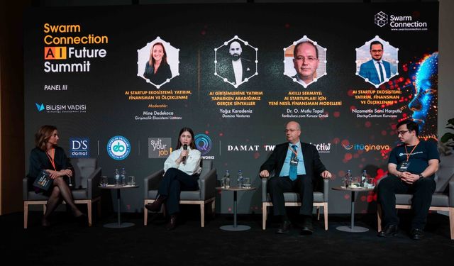 AI Future Summit yapay zeka alanındaki girişimcileri ve yatırımcıları bir araya getirdi