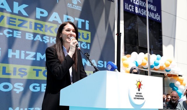 AK Parti Genel Başkan Yardımcısı Büyükgümüş Samsun'da konuştu: