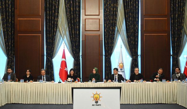 AK Parti Genel Başkan Yardımcısı Kaya, Roman vatandaşlarla bir araya geldi