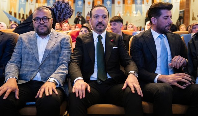 AK Parti Genel Başkan Yardımcısı Kürşad Zorlu, partisinin Danışma Meclisi Toplantısı'na katıldı: