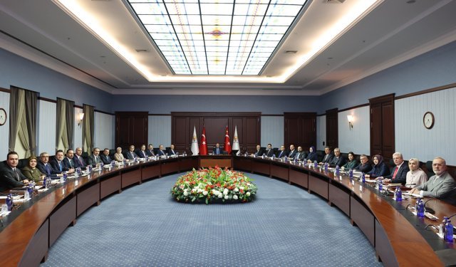 AK Parti MYK toplandı