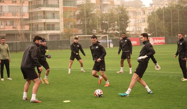 Alanyaspor, Gaziantep FK maçının hazırlıklarını tamamladı
