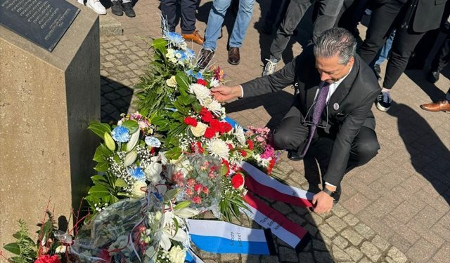 Almanya'da ırkçı NSU terör örgütü kurbanı Halit Yozgat ölümünün 20. yılında anıldı