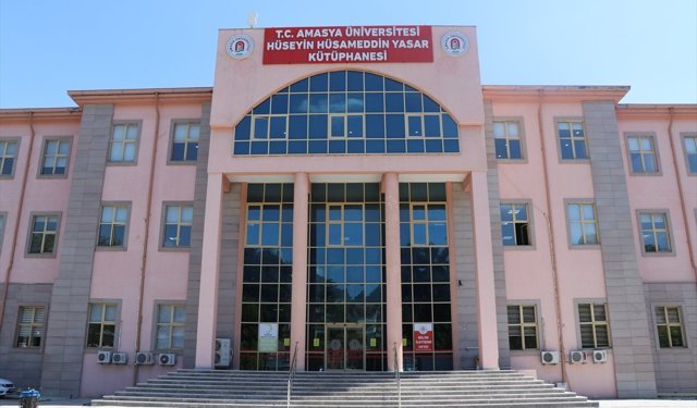 Amasya Üniversitesi kütüphanesinde e-Kitap sayısı 4 milyon 700 bini geçti