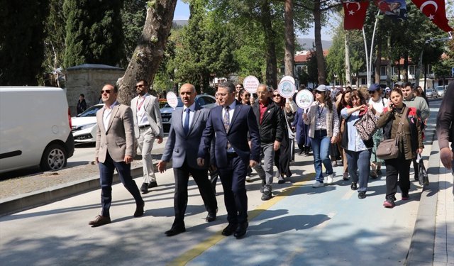 Amasya'da Dünya Aşı Haftası kapsamında farkındalık yürüyüşü düzenlendi