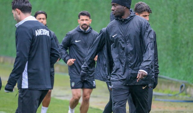 Amed Sportif Faaliyetler, Boluspor maçının hazırlıklarını sürdürdü