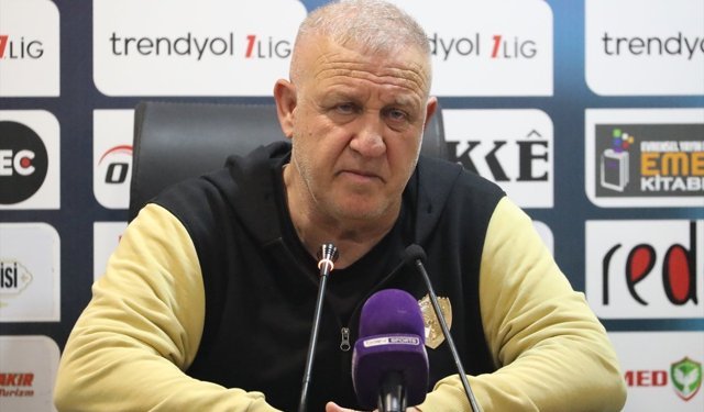 Amed Sportif Faaliyetler-Sipay Bodrum FK maçının ardından