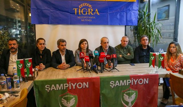 Amed Sportif Faaliyetler'de yönetim ve teknik ekip yemekte bir araya geldi