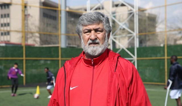 Ampute futbol karşılaşmasında kalp krizi geçiren antrenör Mustafa Bebe hayatını kaybetti