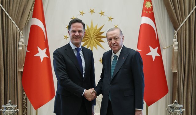 ANKARA - Cumhurbaşkanı Erdoğan, NATO Genel Sekreteri Rutte'yi kabul etti