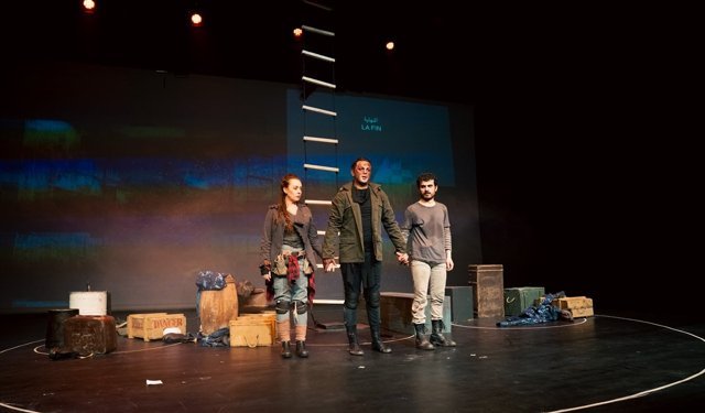 Ankara Devlet Tiyatrosu, 'Son İnsan' oyununu Tunus'ta sahneledi