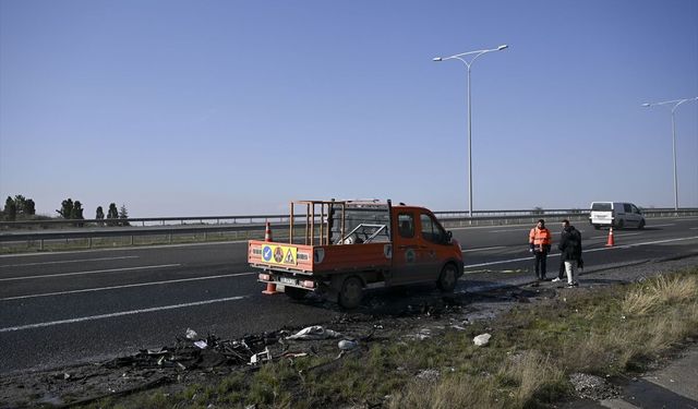 Ankara Kuzey Çevre Yolu'nda meydana gelen trafik kazasında 5 kişi öldü