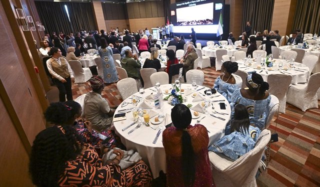 Ankara'da Sierra Leone Milli Günü Resepsiyonu düzenlendi