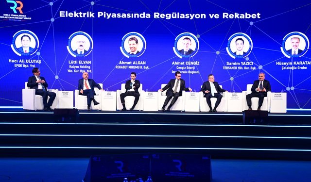 Antalya'da 'Elektrik Piyasasında Regülasyon ve Rekabet' paneli düzenlendi