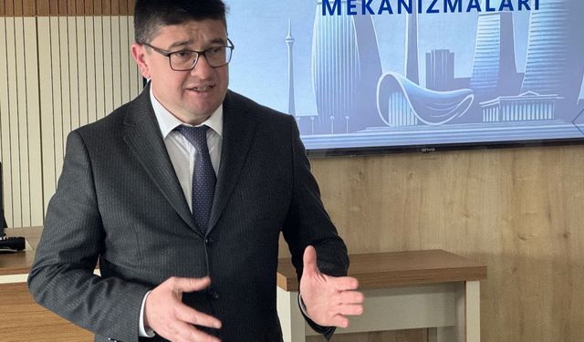 Ardahan'da Azerbaycan'ın Karabağ bölgesine yatırım fırsatları anlatıldı