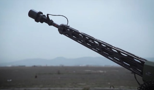 ASELSAN'ın yakın hava savunma çözümü sahaya çıktı