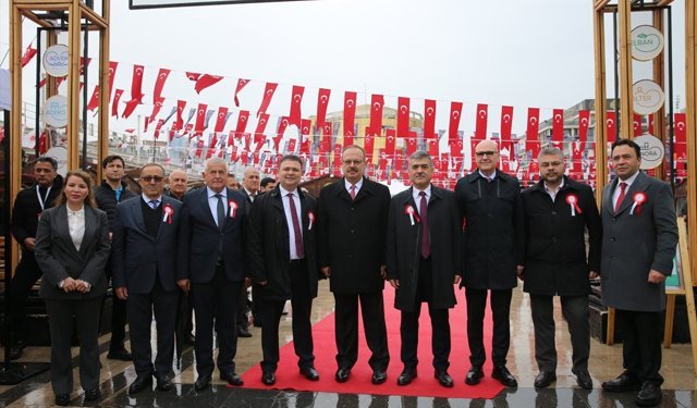 Aydın'da 'İşyurtları Ürün ve El Sanatları Fuarı' açıldı