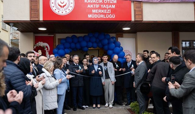 Bakan Göktaş, Ankara Kavacık Otizm Aktif Yaşam Merkezi'nin açılışında konuştu: