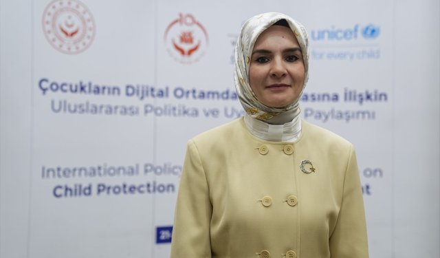 Bakan Göktaş, çocukların dijital ortamda korunmasına ilişkin toplantıyı değerlendirdi: