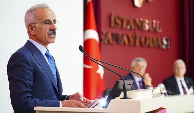 Bakan Uraloğlu 'İSO Meclis Toplantısı'nda konuştu: