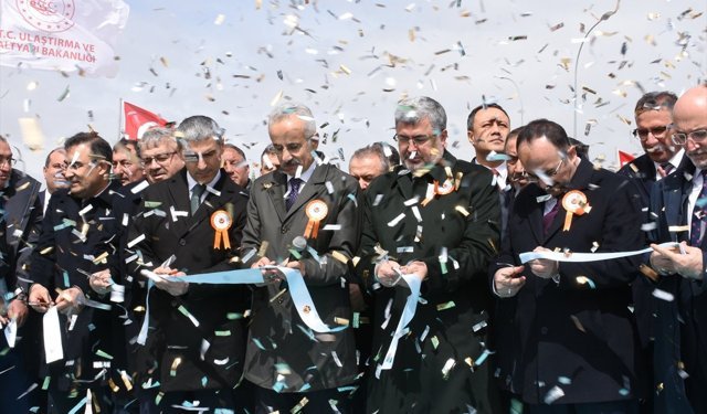 Bakan Uraloğlu temel atma ve açılış töreninde konuştu: