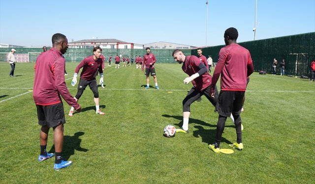 Bandırmaspor, SMS Grup Sarıyer maçının hazırlıklarını tamamladı