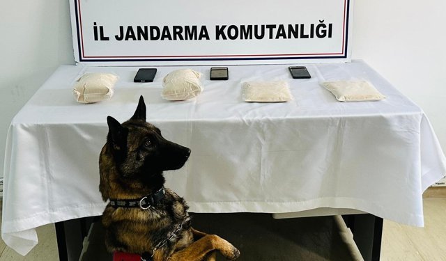 Batman'da uyuşturucu operasyonunda yakalanan 1 şüpheli tutuklandı