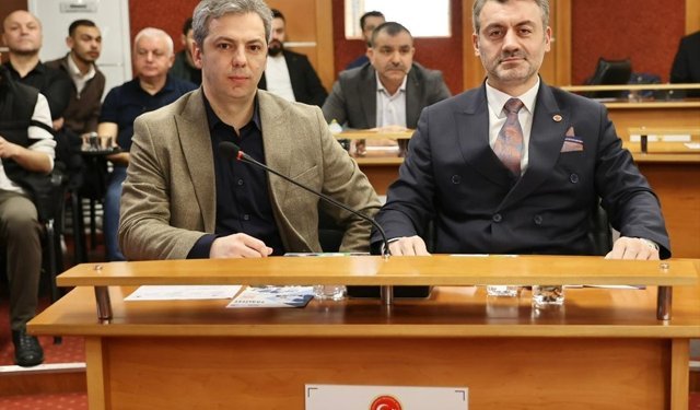 Bayrampaşa Belediyesinin meclis başkan vekilleri seçildi