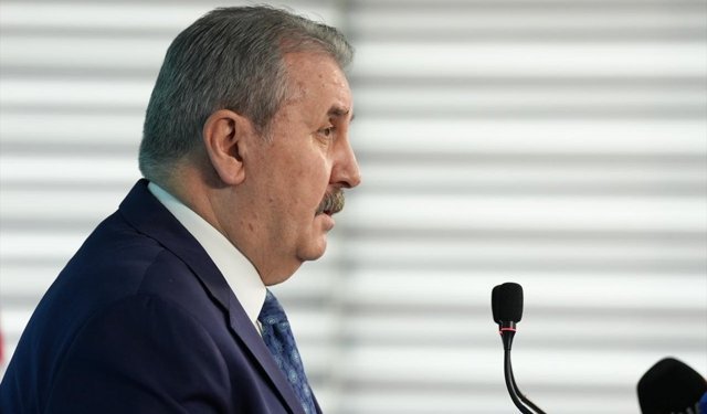 BBP Genel Başkanı Destici, basın toplantısı düzenledi: