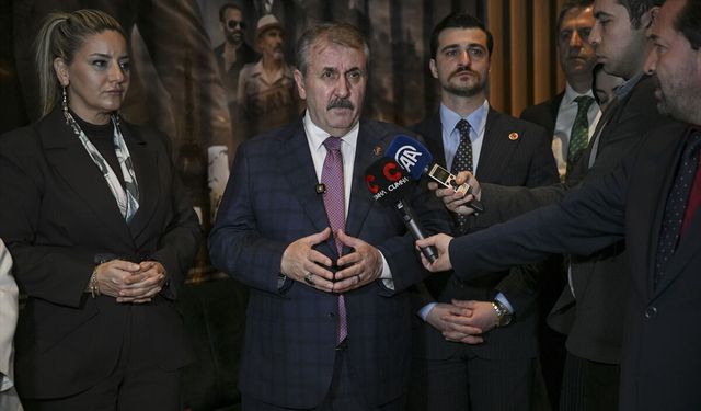 BBP Genel Başkanı Destici 'Çatlı' filmini izledi