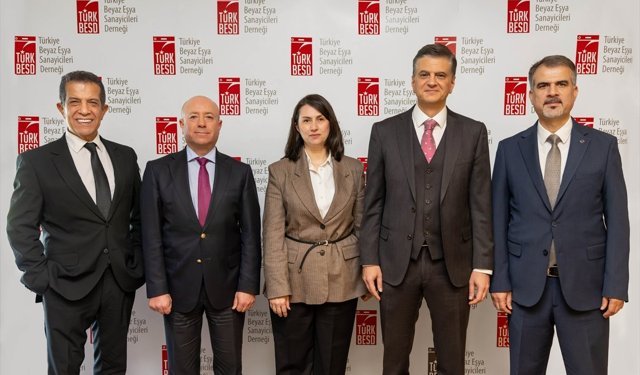 Beyaz eşya sektörünün ilk çeyrek verileri basın toplantısında değerlendirildi