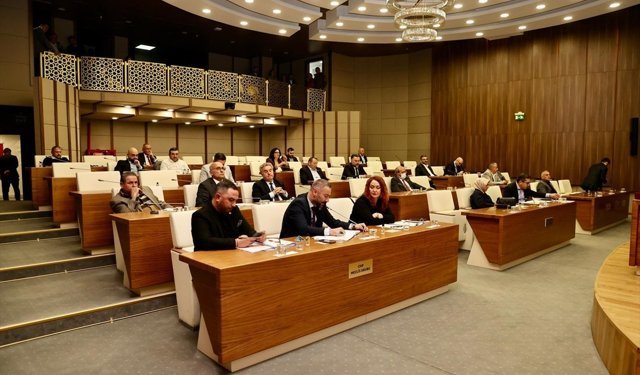 Beykoz Belediyesinin meclis başkan vekilleri seçildi