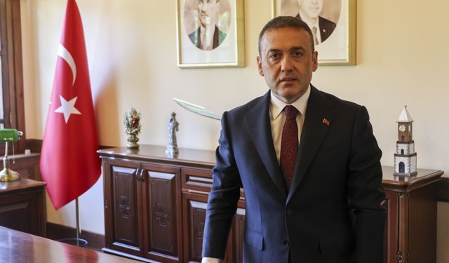 Bilecik Valisi Sözer AA'nın 106'ncı kuruluş yıl dönümünü kutladı