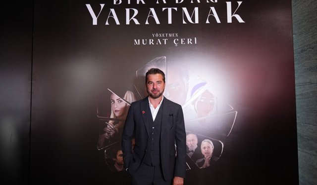 'Bir Adam Yaratmak' filminin galası Atatürk Kültür Merkezi'nde yapıldı