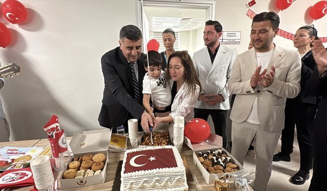 Bodrum'da hastanede tedavi gören çocuklar için şenlik düzenlendi