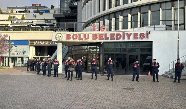 Bolu Belediyesine yönelik 'irtikap' soruşturmasında 3 yeni gözaltı kararı