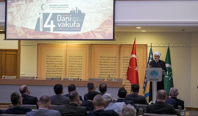 Bosna Hersek'te 14. kez düzenlenen 'Vakıf Günleri' başladı