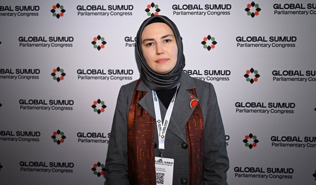 Brüksel'de Türk parlamenterlerden İsrail'e karşı küresel eylem çağrısı